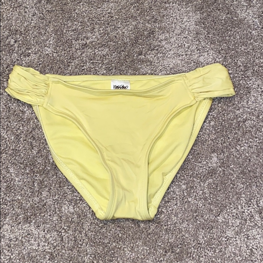 Target yellow swimsuit bottoms! Size M
